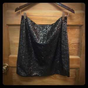 Sequin skirt